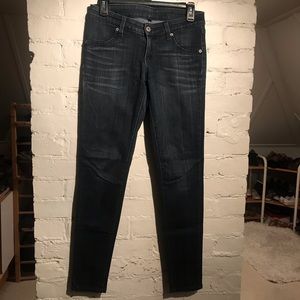Carmar Skinny Jeans, Size 27